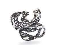 Charm Trollbeads in Argent ARABA FENICE